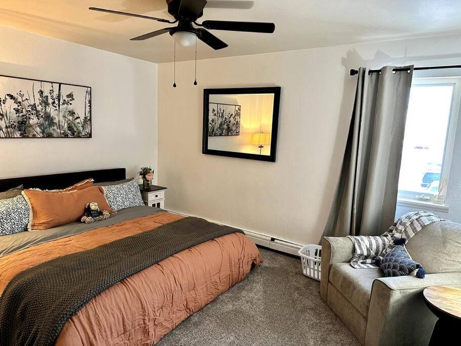 Comfortable 2Br Apt Central فيربانكس المظهر الخارجي الصورة